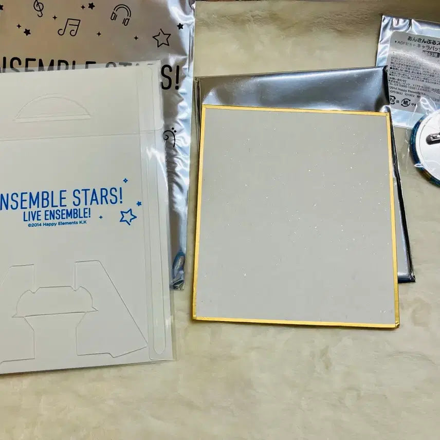[BUNJANG] Ensemble Stars! Tomoya &amp; Nazuna Goods Bundle Set / 틸덕 앙스타 소장용 토모야, 나즈나 굿즈 일괄