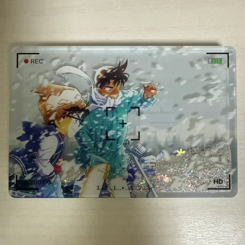 [BUNJANG] Detective Conan Comics Acrylic Glitter Charm / 명탐정 코난 코믹스 아크릴 글리터
