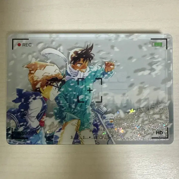 [BUNJANG] Detective Conan Comics Acrylic Glitter Charm / 명탐정 코난 코믹스 아크릴 글리터