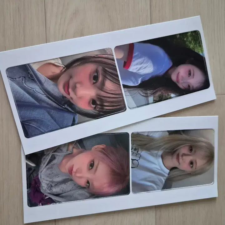 [BUNJANG] QWER Photocard / QWER 포토카드 우리은행