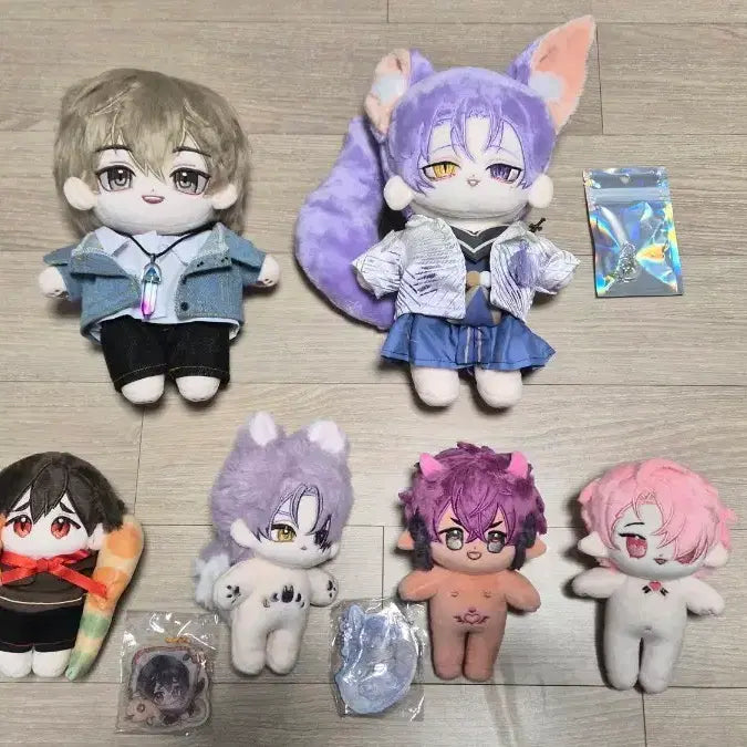 [BUNJANG] Nu Carnival Unofficial Goods Bundle Set / Nu carnival 누카니발 비공식굿즈 일괄 판매