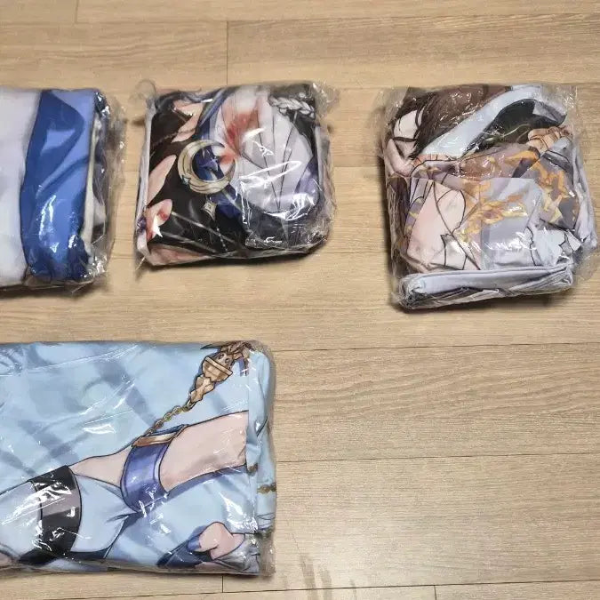 [BUNJANG] Nu Carnival Unofficial Goods Bundle Set / Nu carnival 누카니발 비공식굿즈 일괄 판매