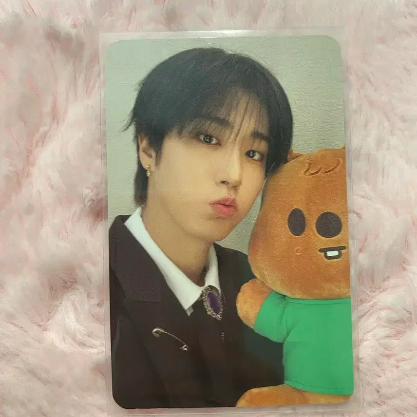 [BUNJANG] Stray Kids EAATW Popup POB Han Jisung Photocard / 스키즈 EAATW 팝업 특전 한지성 포카