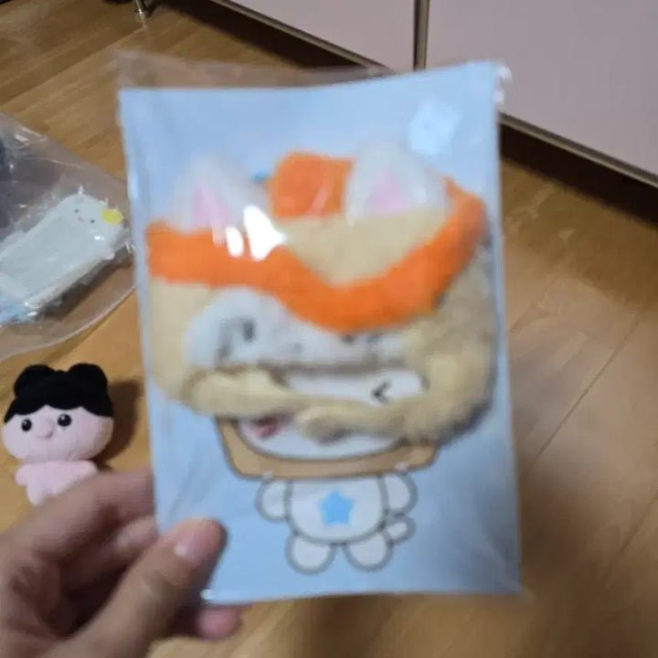 [BUNJANG] Yushi Bubble Cat Doll Hat (Unsealed) / (단순개봉) 유우시 버블냥 인형모자