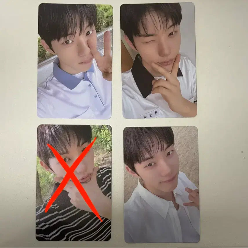 [BUNJANG] KIRSH KIRSH Billboard Magazine Photocard (Seokyungbae) / 클유아 빌보드 매거진 특전포카 서경배