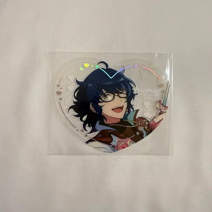 [BUNJANG] Ensemble Stars! Piccaria Collection Premium Vol. 6 Aoba Tsumugi Switch Heart Clear Card / 앙스타 피쿠리아 컬렉션 프리미엄 vol.6 아오바 츠무기 스위치 하트 클카