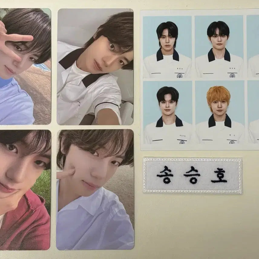 [BUNJANG] KAIROS Billboard Lucky Draw Photocard Song Seung Ho / 클유아 빌보드 특전포카 송승호