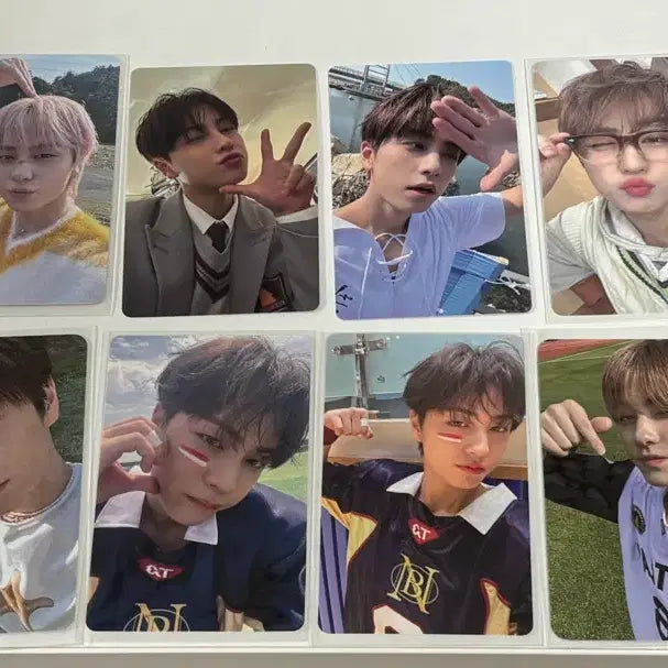 [BUNJANG] ENHYPEN Taki Photocard Bundle Set / 앤팀 타키 포카 11개 일괄 양도 르네존 세투논 시즌그리팅 선샤인시티 first howling