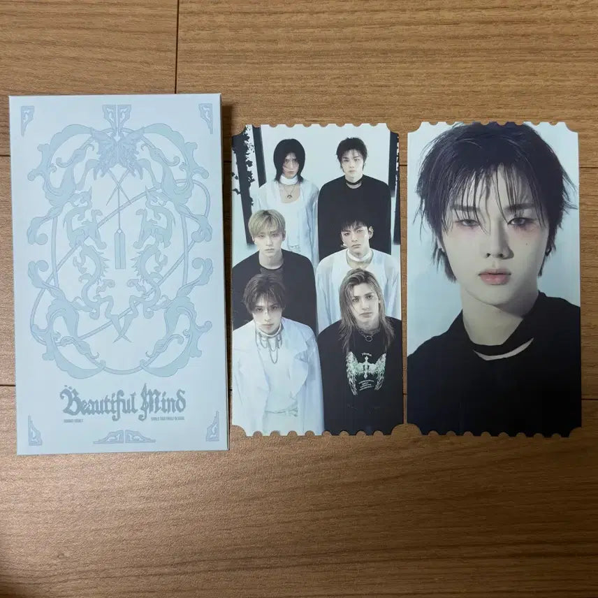 [BUNJANG] Xdinary Heroes View-con Finale MD Phototicket Set Jeongsu / 엑스디너리히어로즈 엑디즈 뷰마콘 피날레 엠디 포토티켓 세트 정수