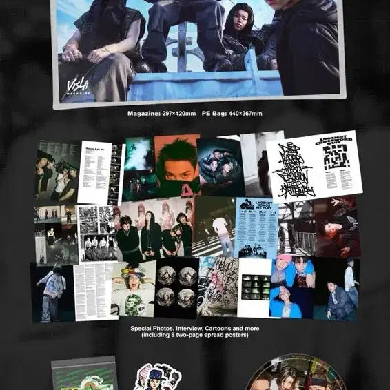[BUNJANG] LNGSHOT SHOT CALLERS Magazine Version Album (Sealed) / 롱샷 매거진 앨범 shot callers 미개봉