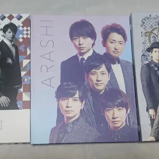 [BUNJANG] Arashi Album 3-Set Bundle / (일괄)아라시 ARASHI 앨범 3종 세트