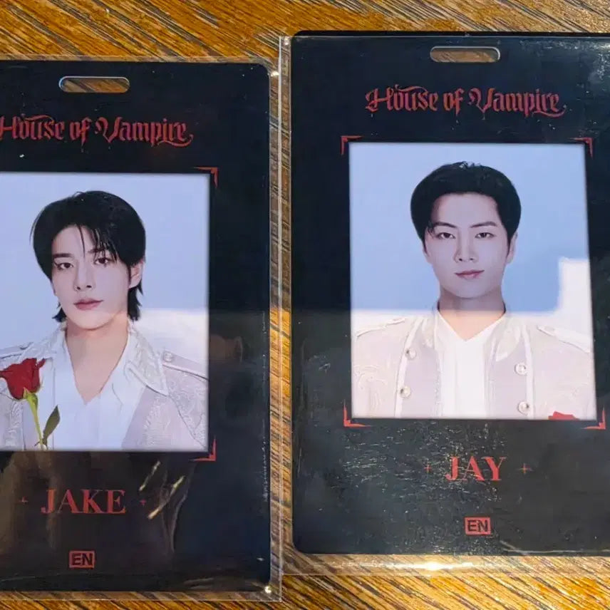 [BUNJANG] ENHYPEN Jake &amp; Jay Entrance Pass Photocard / ENHYPEN 제이크 제이 입장패스 양도