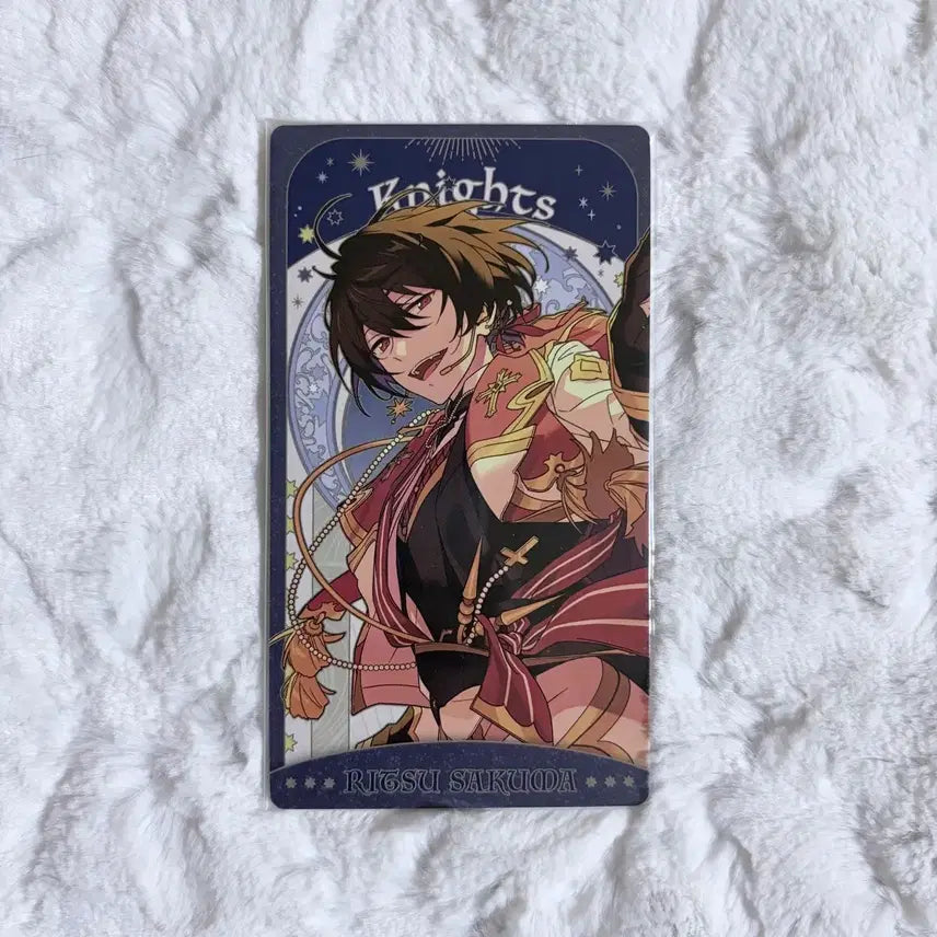 [BUNJANG] Ensemble Stars Arcana Card Vol. 3 Sakuma Rei Knights Operetta / 앙스타 아르카나 카드 3탄 사쿠마 리츠 나이츠 앙상블스타즈 오페레타