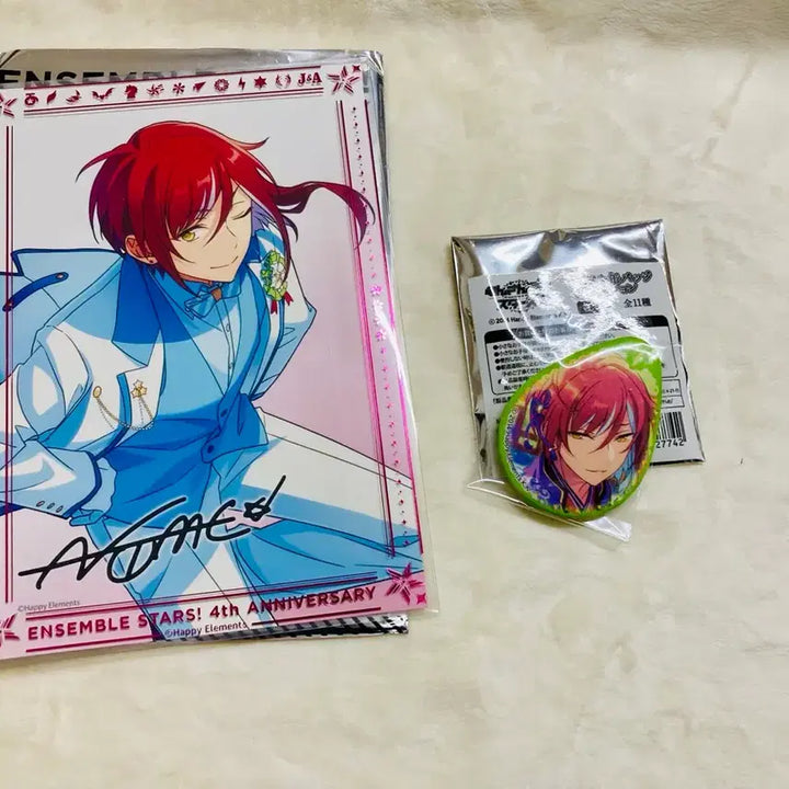 [BUNJANG] Ensemble Stars Natsume Goods 2 Types Bundle Set / 틸덕 앙스타 소장용 나츠메 굿즈 2종 일괄