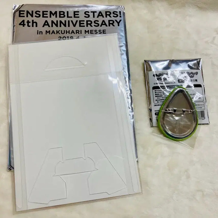 [BUNJANG] Ensemble Stars Natsume Goods 2 Types Bundle Set / 틸덕 앙스타 소장용 나츠메 굿즈 2종 일괄