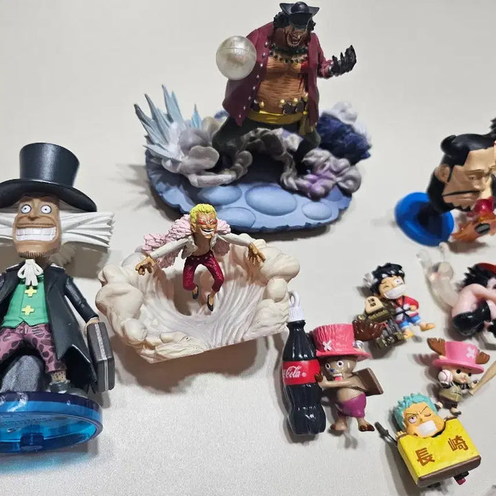 [BUNJANG] One Piece Character Figure Set (15 Types) / 원피스 캐릭터 피규어 세트 15종