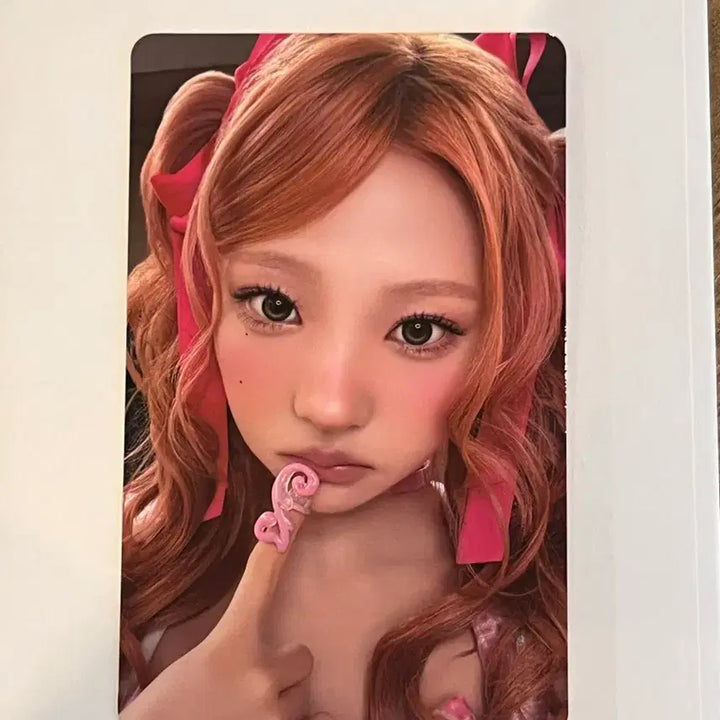 [BUNJANG] Hats to Hearts Iconic Heart Time Record Stella Lucky Draw Photocard / 하츠투하츠 h2h 일본 아이코닉하트 iconic heart 타임레코드 스텔라 럭드 포카
