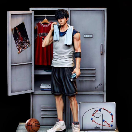 [BUNJANG] Infinite Studio Slam Dunk Kaede Rukawa 1/6 Resin Statue / Infinite Studio 인피니트 슬램덩크 서태웅 1/6 레진 피규어 루카와 카에데 slamdunk