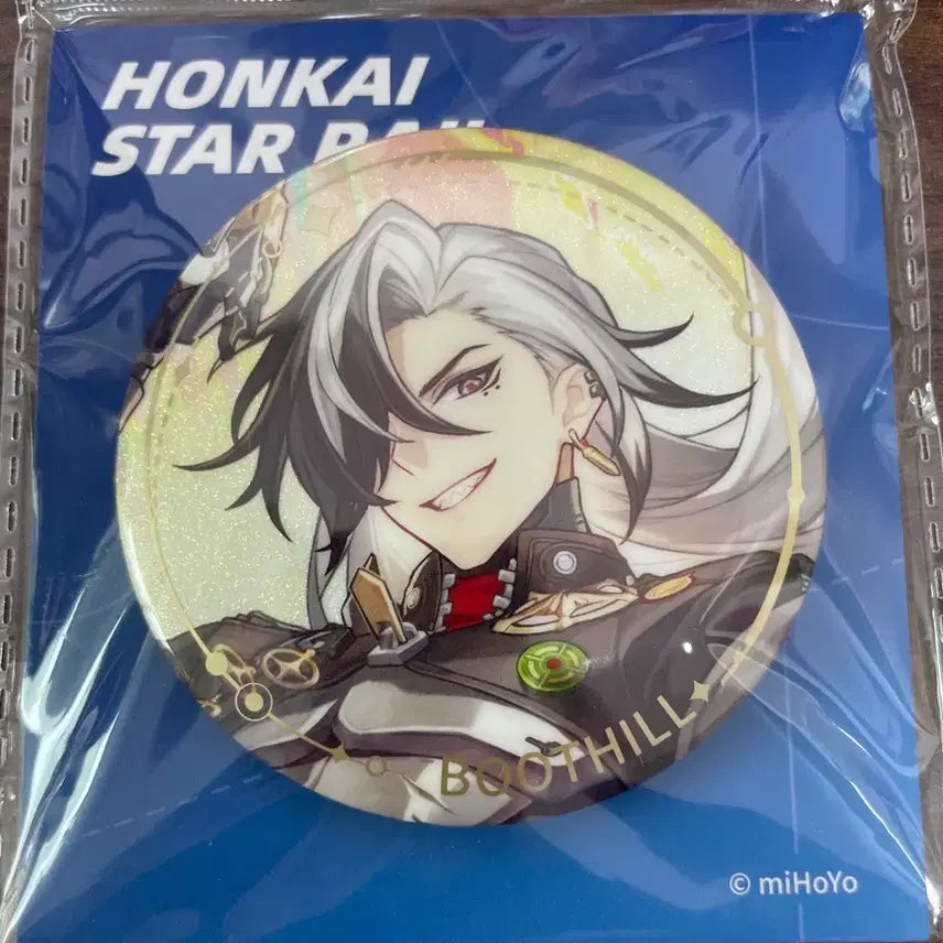 [BUNJANG] Honkai: Star Rail Boothill Can Badge / 붕괴 스타레일 부트힐 캔뱃지