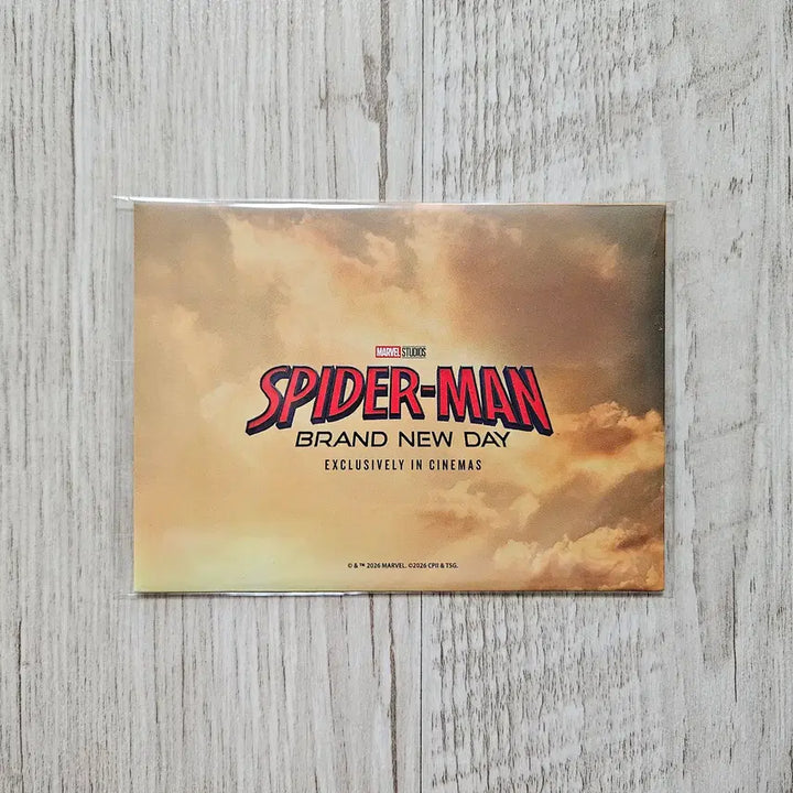 [BUNJANG] Spider-Man Peter Parker AR Film Set / (스파이더맨) 피터 파커 AR 필름 SET