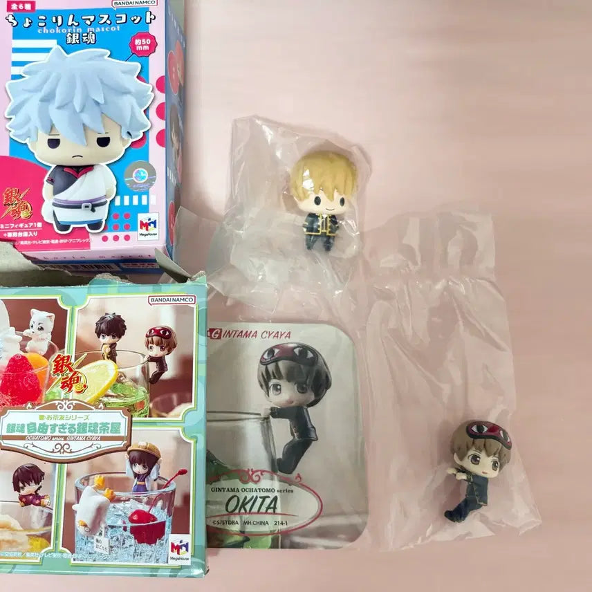 [BUNJANG] Gintama Okita Sougo Ochatto Chokorin Figure / 은혼 오키타 소고 오챠토모 쵸코린 쵸코링 초코린 초코링
