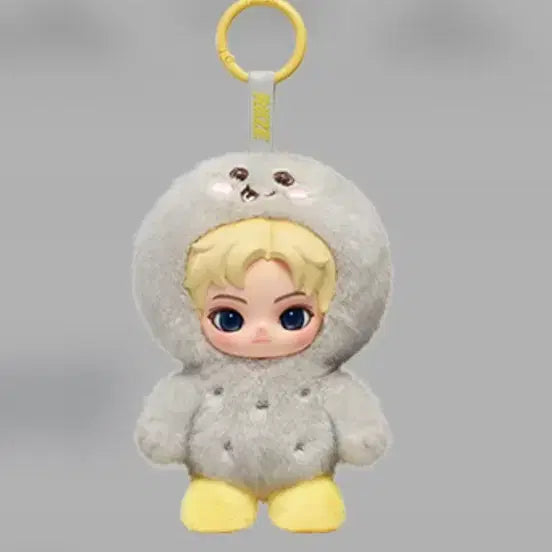 [BUNJANG] RIIZE Eunseok Fluffy Doll Keychain (Song Yongdol) / 라이즈 플러피 인형 키링 RIIZE 은석 송용돌이