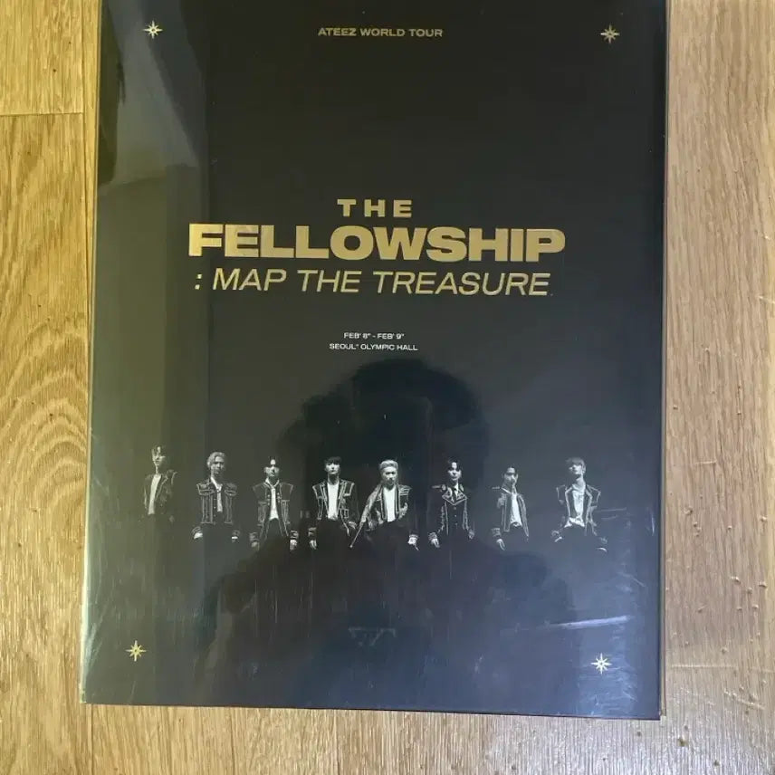 [BUNJANG] ATEEZ First Seoul Concert DVD / 에이티즈 첫 서울콘 DVD