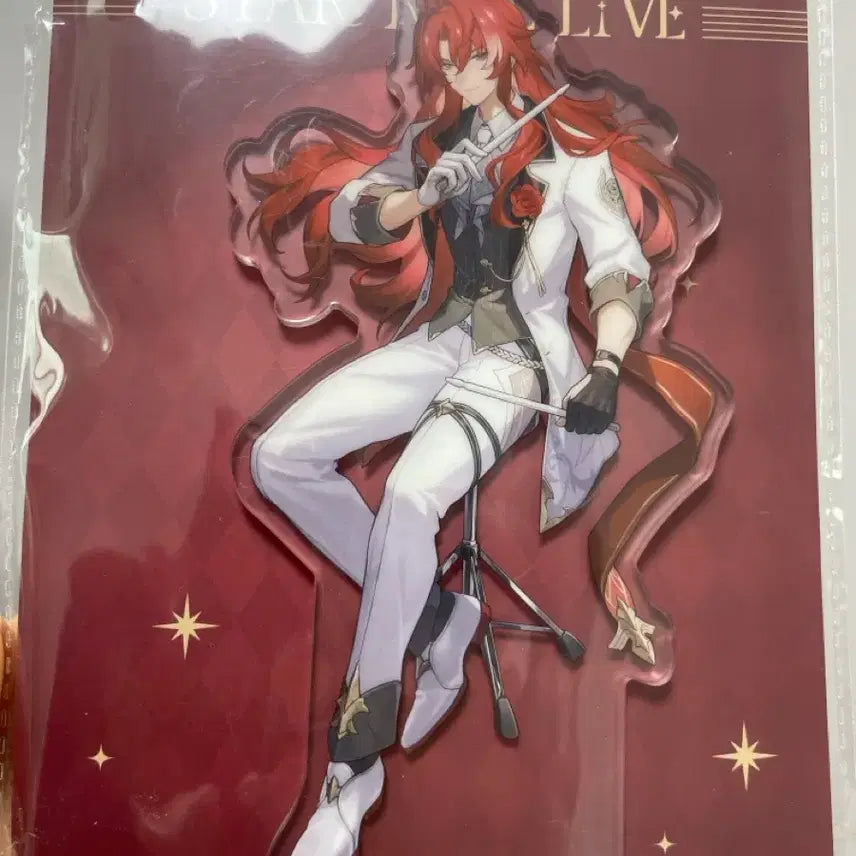[BUNJANG] Honkai: Star Rail Argenti Concert Acrylic Stand / 붕괴 스타레일 아젠티 음악회 아크릴 스탠드