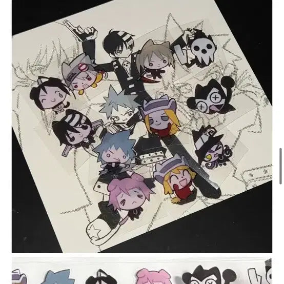[BUNJANG] Soul Eater Missing (Character Name) Unofficial Merchandise Bundle / 소울이터 실종님 비공굿 원가양도