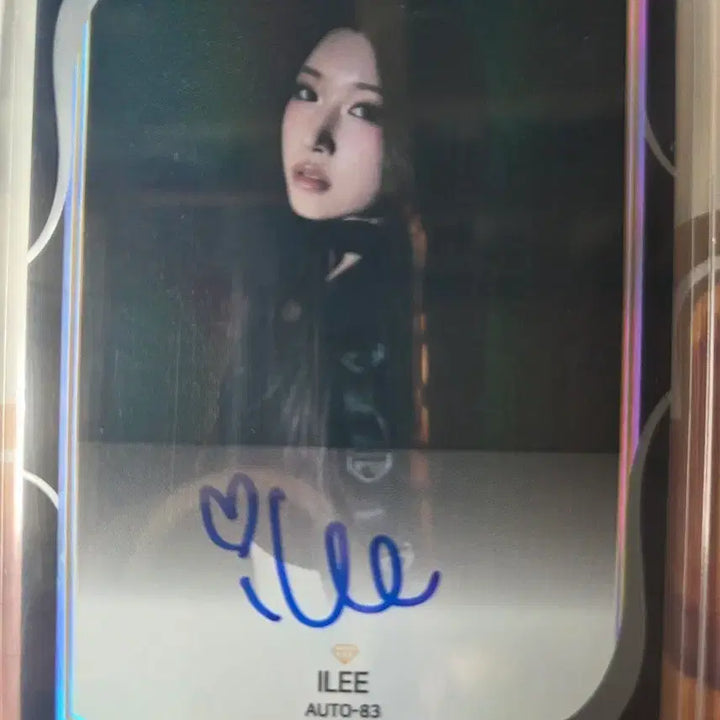 [BUNJANG] VVS ILEE Autographed Photocard / VVS 아일리 ILEE 친필싸인 인증오토