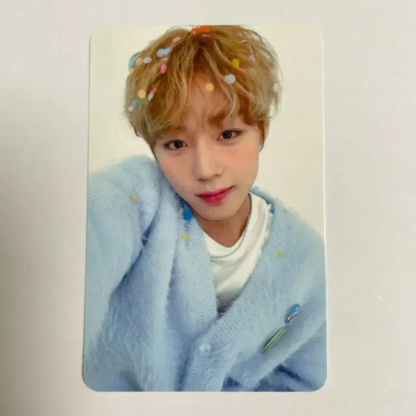 [BUNJANG] Park Ji Hoon 2025 Birthday Photocard / 박지훈 2025 생일포카