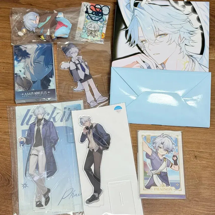 [BUNJANG] Honkai Star Rail Himeko Merchandise Bundle Set / 붕괴 스타레일 파이논 공굿 비공굿 일괄 판매