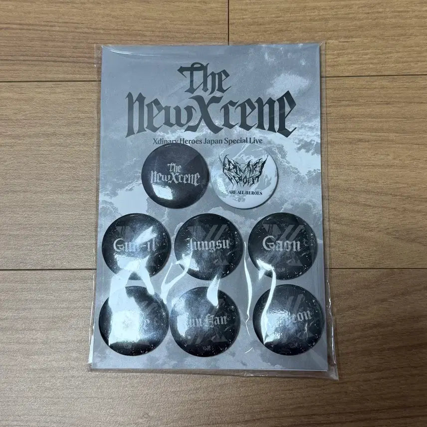 [BUNJANG] XDINARY HEROES Japan Concert MD Can Badge Bundle Set / 엑스디너리히어로즈 엑디즈 일본콘 엠디 캔뱃지 일괄