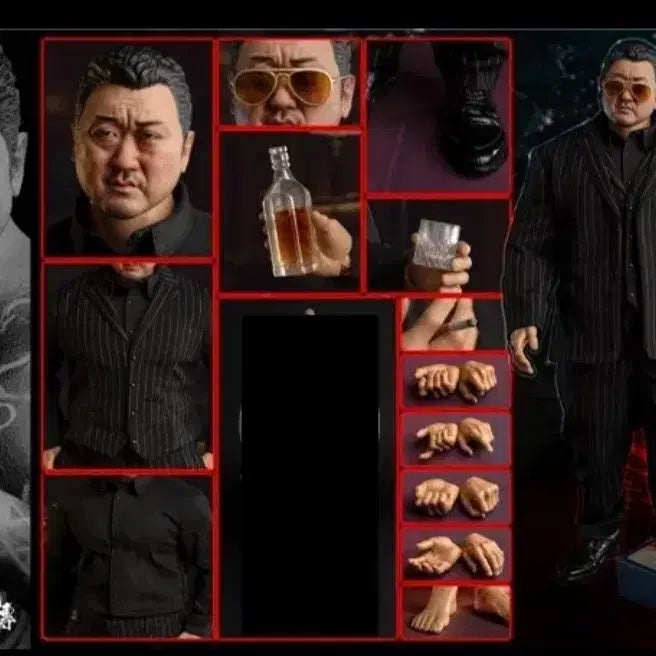 [BUNJANG] Hot Toys x The Outlaws Ma Dong-seok 12-inch Figure / 핫토이X 악인전 마동석 12인치  피규어