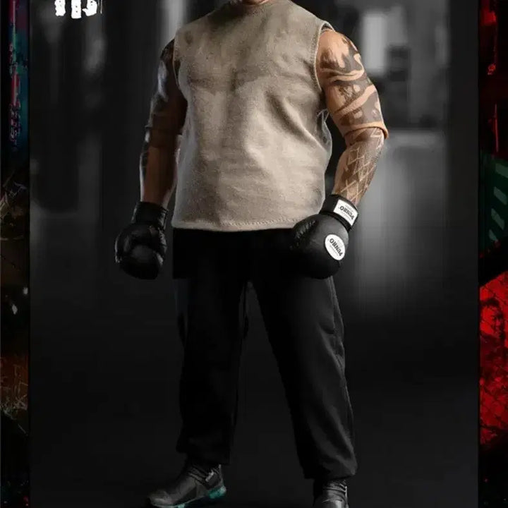 [BUNJANG] Hot Toys x The Outlaws Ma Dong-seok 12-inch Figure / 핫토이X 악인전 마동석 12인치  피규어