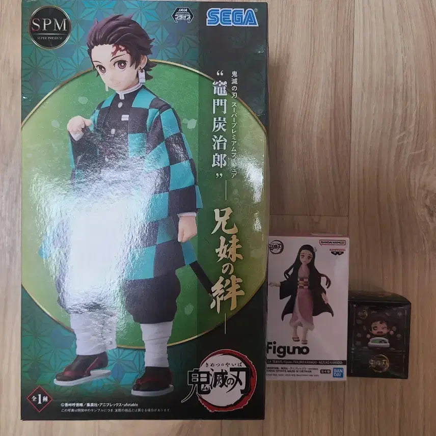 [BUNJANG] Demon Slayer Tanjiro Nezuko Figure (Sealed) / 귀칼 탄지로 네즈코 피규어 미개봉 판매