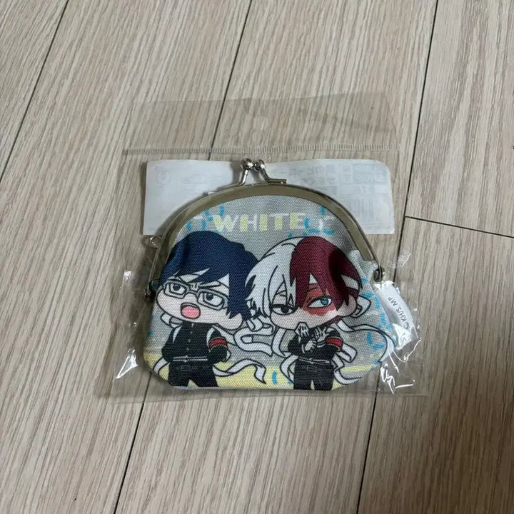 [BUNJANG] My Hero Academia Cheer Squad Todoroki &amp; Iida Gamaguchi Pouch (Jump Shop Limited Edition, Sealed) / [미개봉/점프샵 한정] 나의 히어로 아카데미아 응원단 백조 가마구치 파우치 (토도로키 &amp; 이이다)