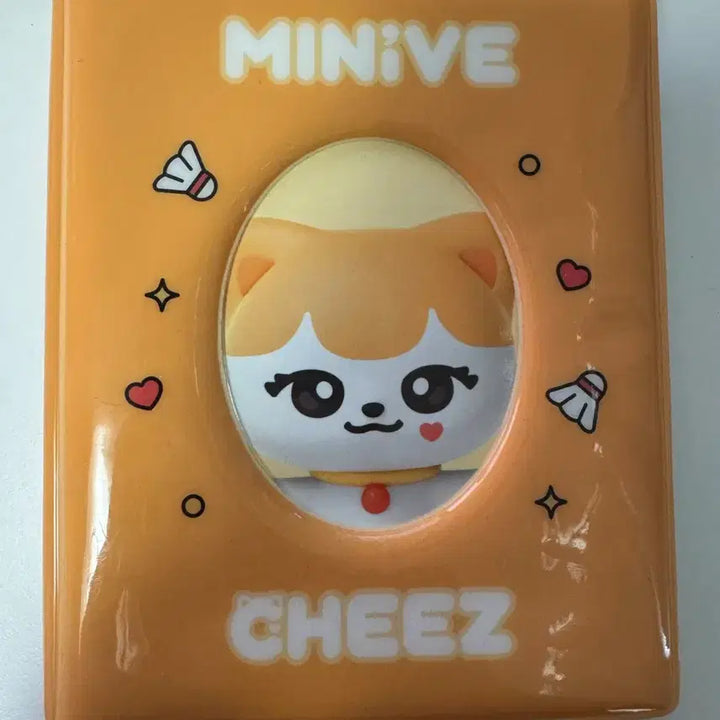 [BUNJANG] Minib Cheese Photocard Binder / 미니브 치즈 포카바인더