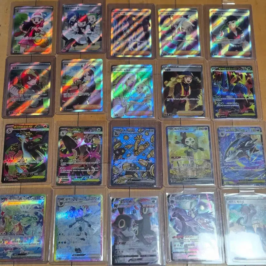 [BUNJANG] Pokemon Trading Cards / 포켓몬 카드 판매 및 교환 받습니다 (제시)