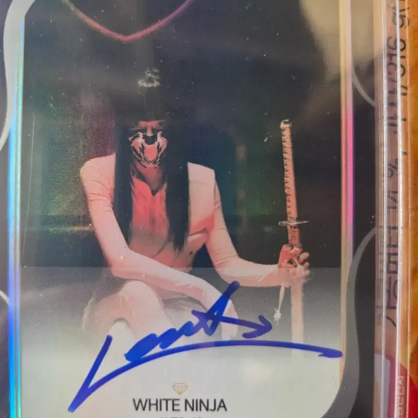 [BUNJANG] VVS Lena Signed Autograph Photocard / VVS 레나 LENA 친필싸인 인증오토