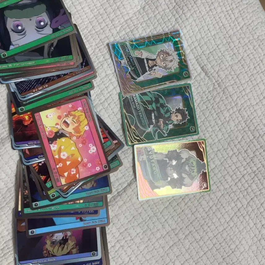 [BUNJANG] Demon Slayer: Kimetsu no Yaiba Card Bundle / 귀멸의 칼날 카드