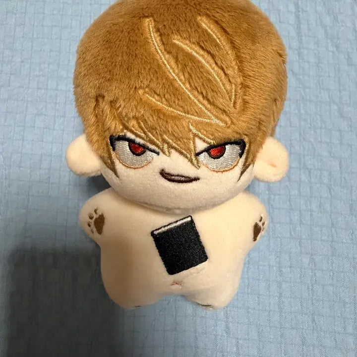 [BUNJANG] Death Note Light Yagami Nui Plush Keychain / 데스노트 야가미 라이토 누이 흑월 인형 키링