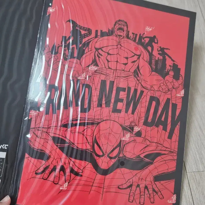 [BUNJANG] Spider-Man Brand New Day Goods Card Set / 스파이더맨 브랜드 뉴 데이 굿즈 카드
