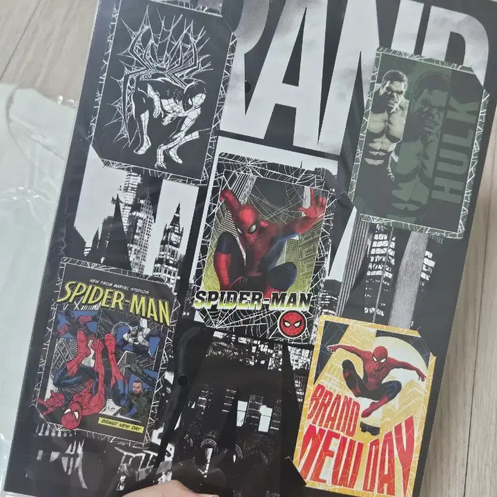 [BUNJANG] Spider-Man Brand New Day Goods Card Set / 스파이더맨 브랜드 뉴 데이 굿즈 카드