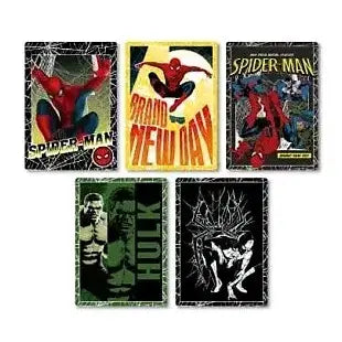 [BUNJANG] Spider-Man Brand New Day Goods Card Set / 스파이더맨 브랜드 뉴 데이 굿즈 카드