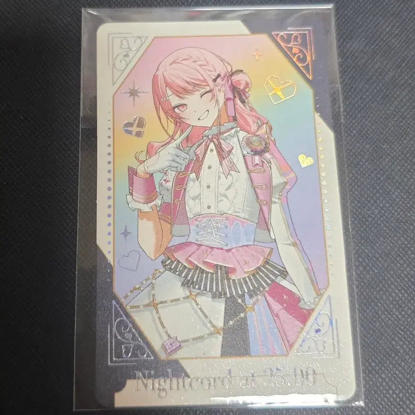 [BUNJANG] Project SEKAI 5th Anniversary Greeting Card Rare Mizuki Akiyama / [판매] 프세카 프로세카 5주년 감사제 그리팅 카드 레어 아키야마 미즈키
