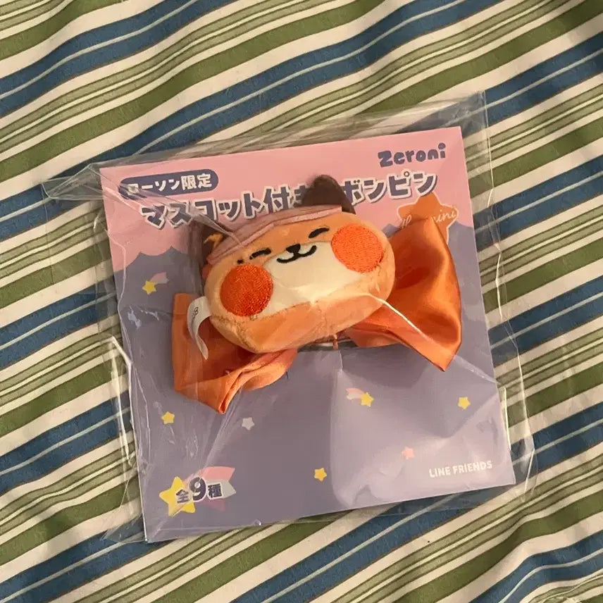 [BUNJANG] Tunini Hairpin Lawson Japan Exclusive Goods / 튜니니 헤어핀 / 일본 로손 굿즈