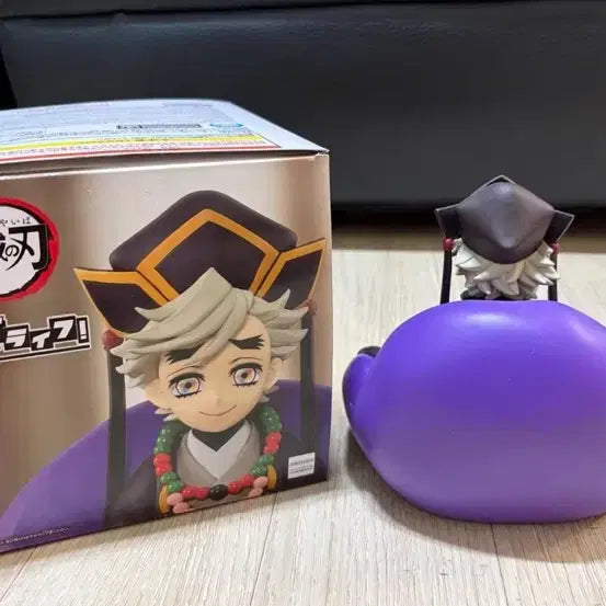 [BUNJANG] Demon Slayer Doma Figure (Unsealed) / 귀멸의 칼날 도우마 피규어(단순개봉)