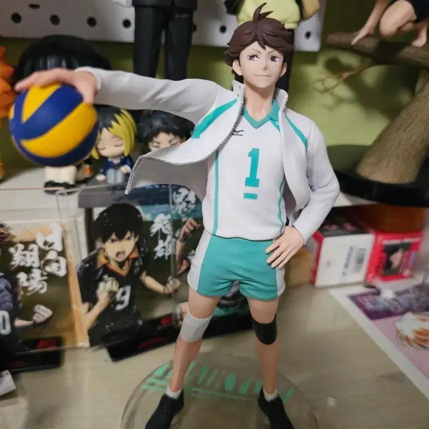 [BUNJANG] Haikyu!! Ichiban Kuji Last One Prize Tooru Oikawa Figure / 하이큐 제일복권 전국으로 가는길 라스트원상 오이카와 피규어
