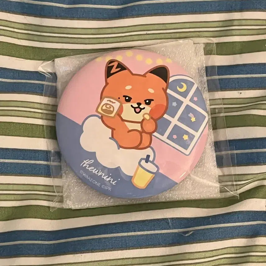[BUNJANG] Tunini Pin Badge - Lawson Japan Goods / 튜니니 핀뱃지 / 일본 로손 굿즈